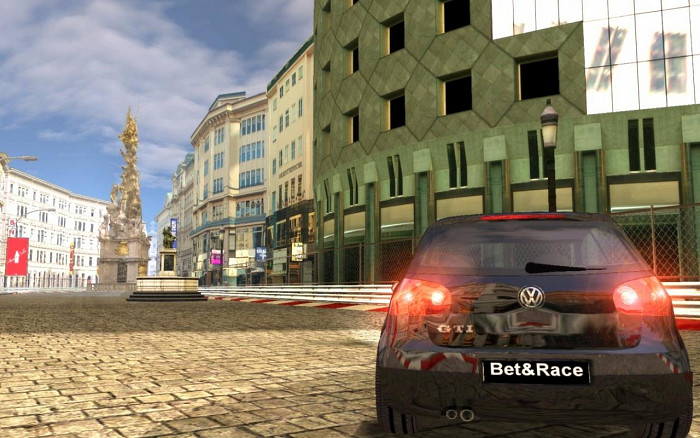 Скриншот из игры BETandRACE