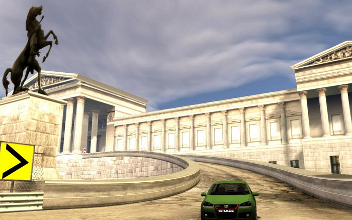Скриншот из игры BETandRACE
