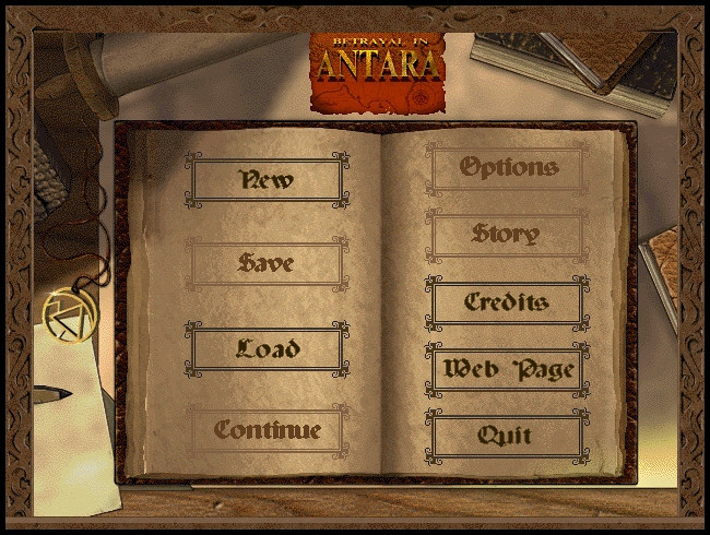 Скриншот из игры Betrayal in Antara