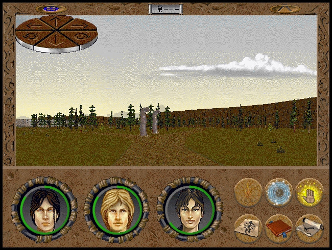 Скриншот из игры Betrayal in Antara