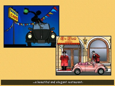 Скриншот из игры Betty's Beer Bar