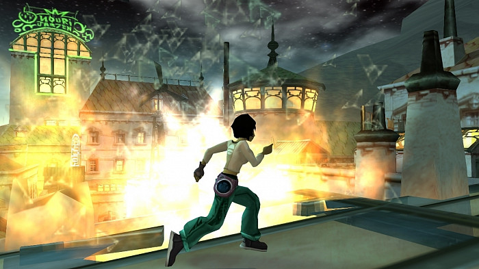 Скриншот из игры Beyond Good & Evil