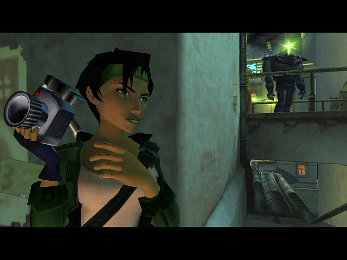 Скриншот из игры Beyond Good & Evil