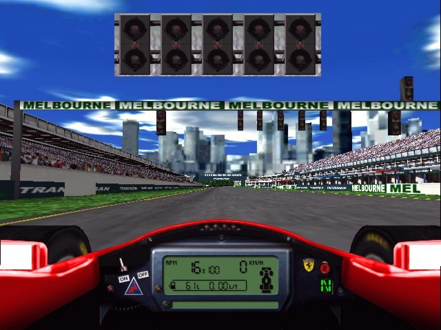 Обложка игры F1 Racing Simulation