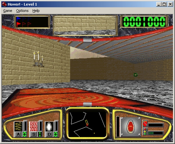 Скриншот из игры Microsoft Hover!