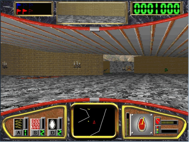 Скриншот из игры Microsoft Hover!
