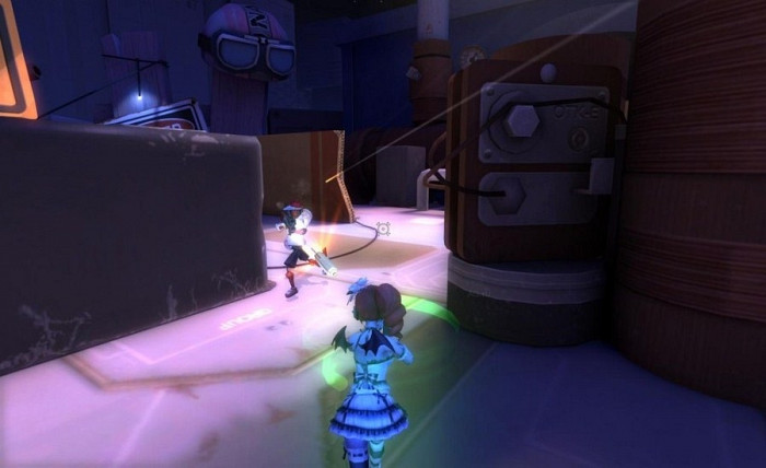 Скриншот из игры MicroVolts