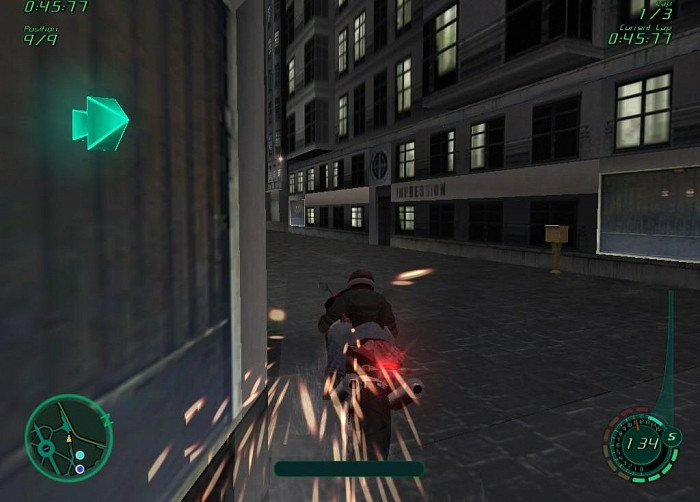 Скриншот из игры Midnight Club 2