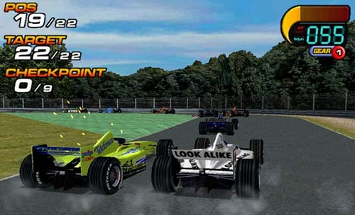 Скриншот из игры F1 World Grand Prix 2000