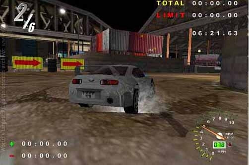Скриншот из игры Midnight GT Primary Racer