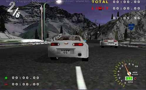Скриншот из игры Midnight GT Primary Racer