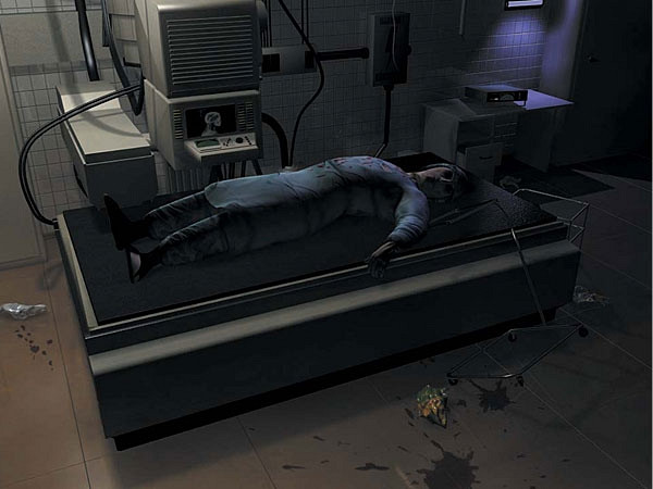 Скриншот из игры Midnight Nowhere