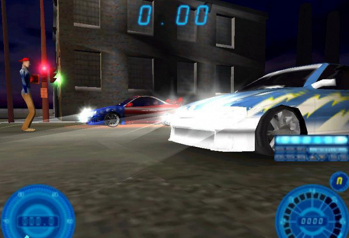 Скриншот из игры Midnight Outlaw Illegal Street Drag