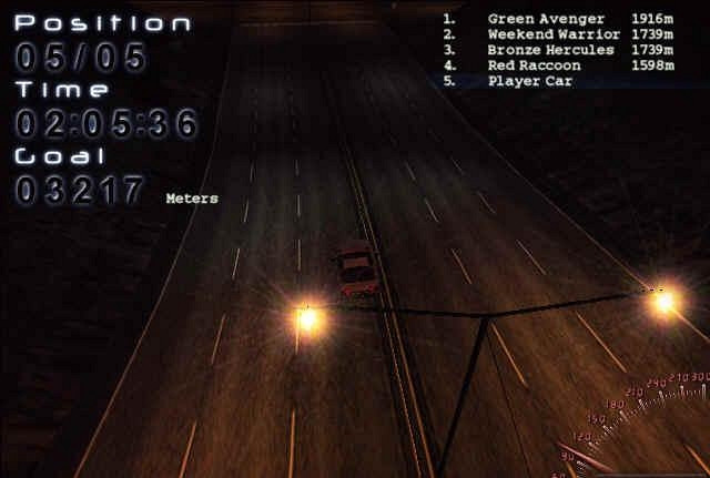 Скриншот из игры Midnight Racing