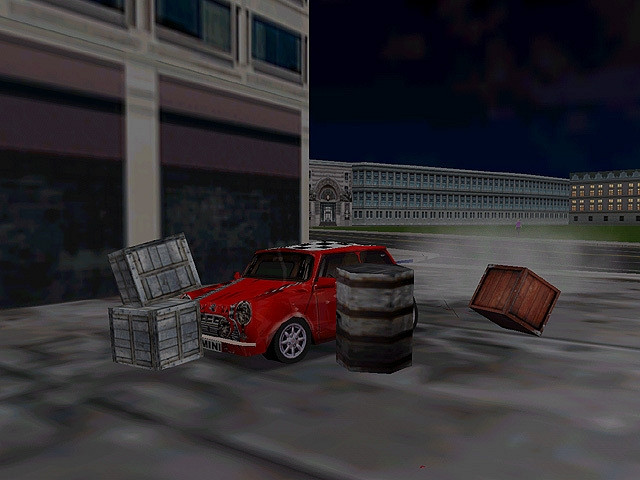 Скриншот из игры Midtown Madness 2