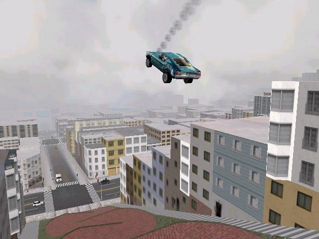 Скриншот из игры Midtown Madness 2