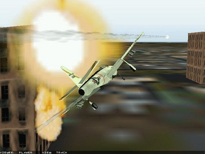 Скриншот из игры MiG Alley