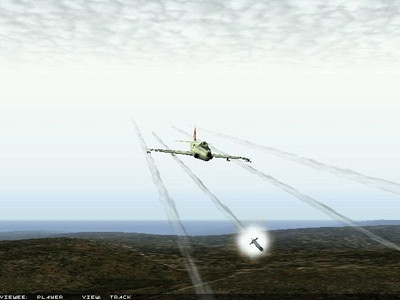 Скриншот из игры MiG Alley