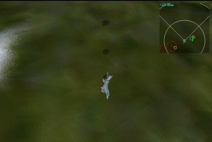 Скриншот из игры MiG-29 Fulcrum