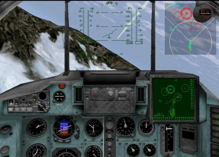 Скриншот из игры MiG-29 Fulcrum