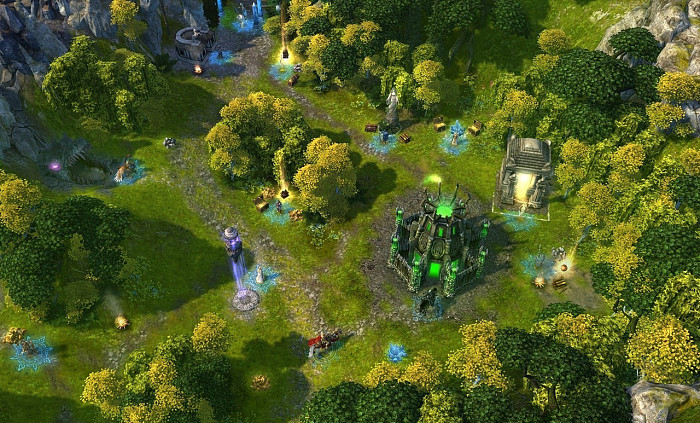 Скриншот из игры Might & Magic: Heroes 6