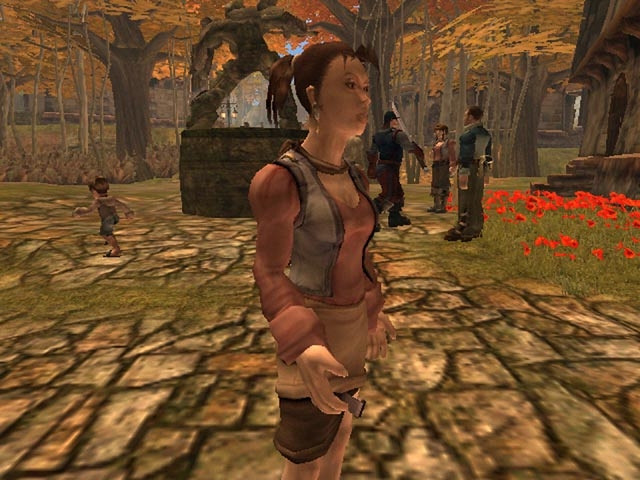 Скриншот из игры Fable