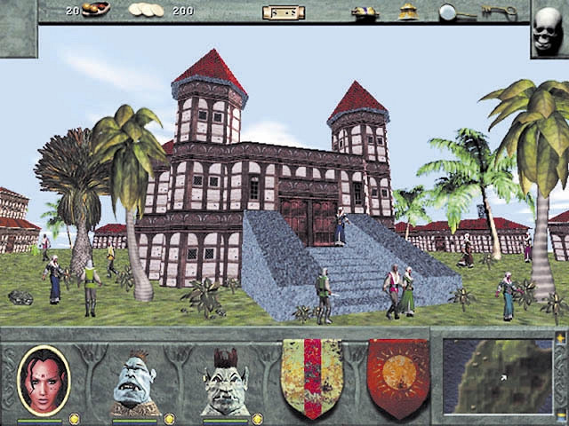 Скриншот из игры Might and Magic 8: Day of the Destroyer