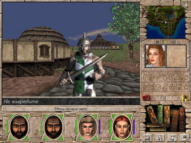 Скриншот из игры Might and Magic 7: For Blood and Honor