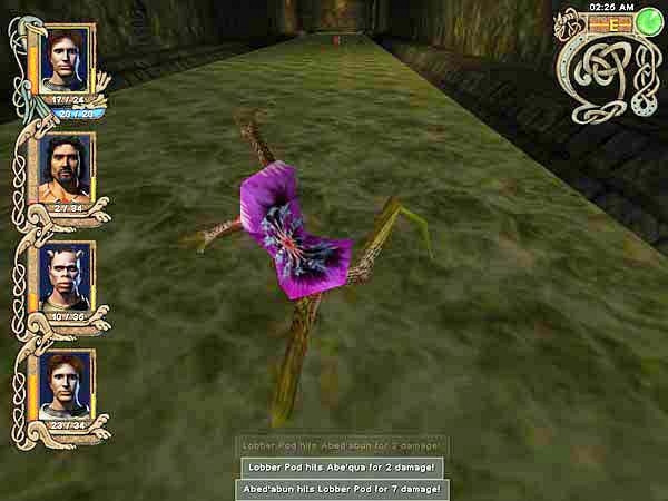 Скриншот из игры Might and Magic 9