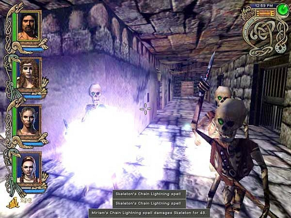 Скриншот из игры Might and Magic 9
