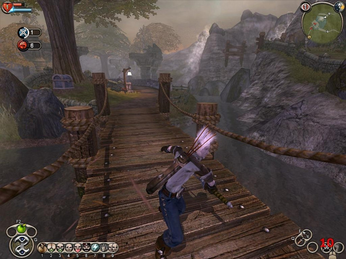 Скриншот из игры Fable: The Lost Chapters
