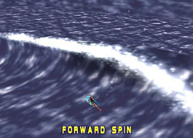 Скриншот из игры Mike Stewart's Pro Bodyboarding
