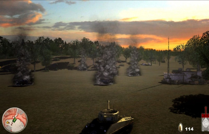 Скриншот из игры Military Life: Tank Simulation