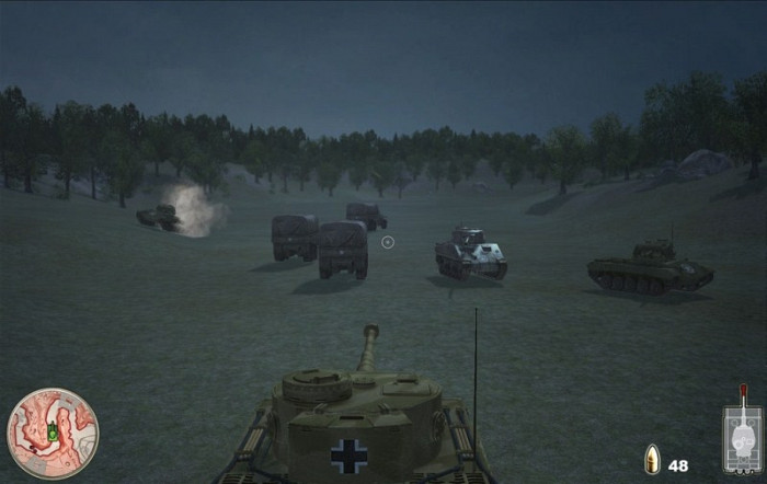 Скриншот из игры Military Life: Tank Simulation