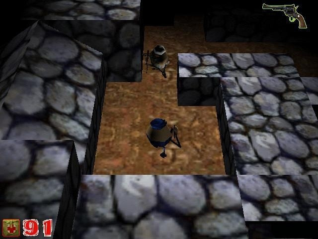 Скриншот из игры Militato