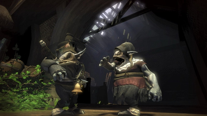 Скриншот из игры Fable 2