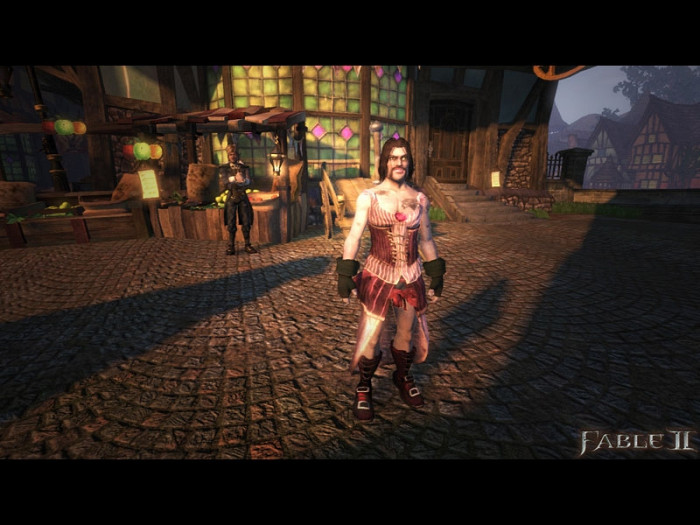 Скриншот из игры Fable 2