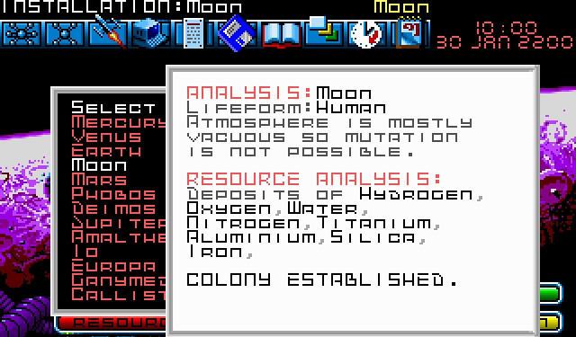 Скриншот из игры Millennium: Return to Earth