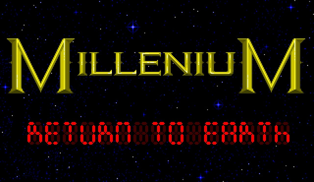 Скриншот из игры Millennium: Return to Earth