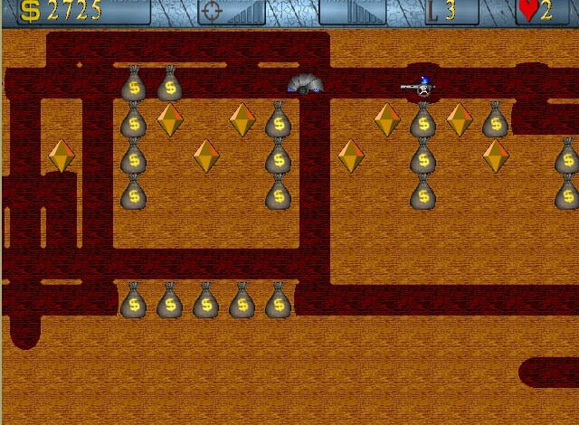 Скриншот из игры Millennium Digger