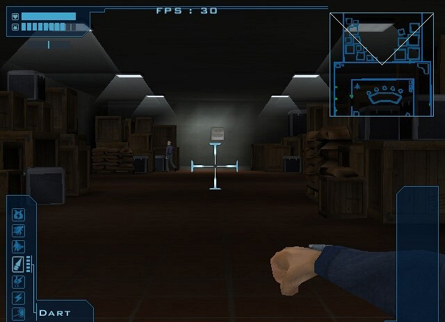 Скриншот из игры Millennium Man