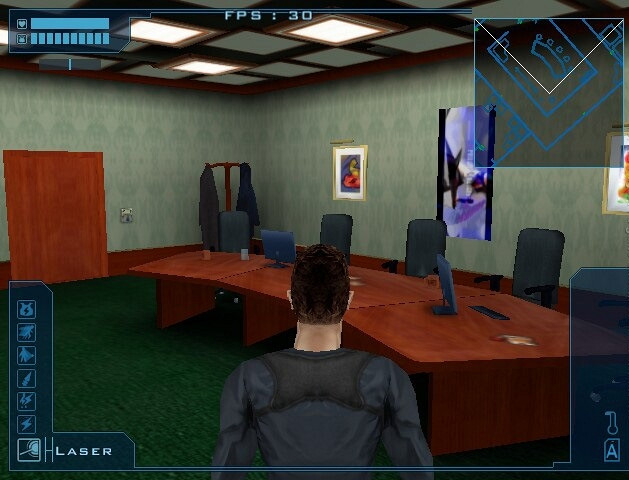 Скриншот из игры Millennium Man