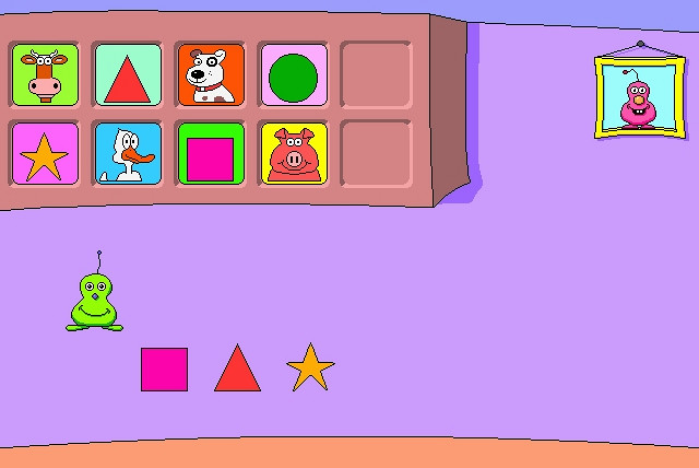 Скриншот из игры Millie & Bailey Kindergarten