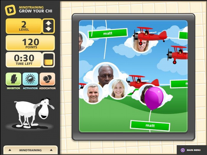 Скриншот из игры MindHabits