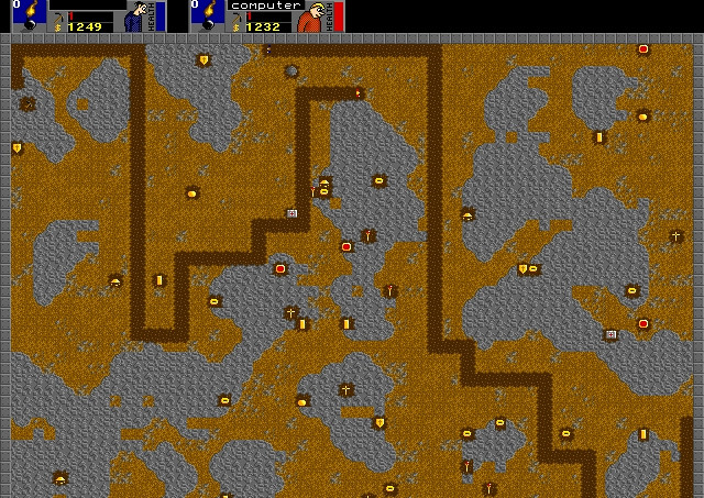 Скриншот из игры Mine Bombers