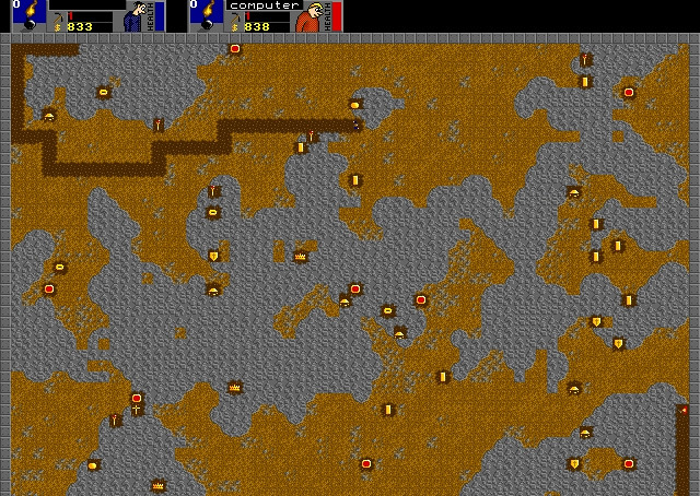 Скриншот из игры Mine Bombers