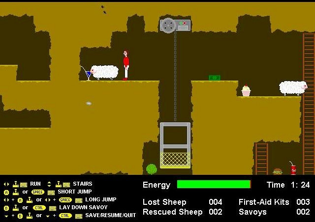 Скриншот из игры Mine Shepherd