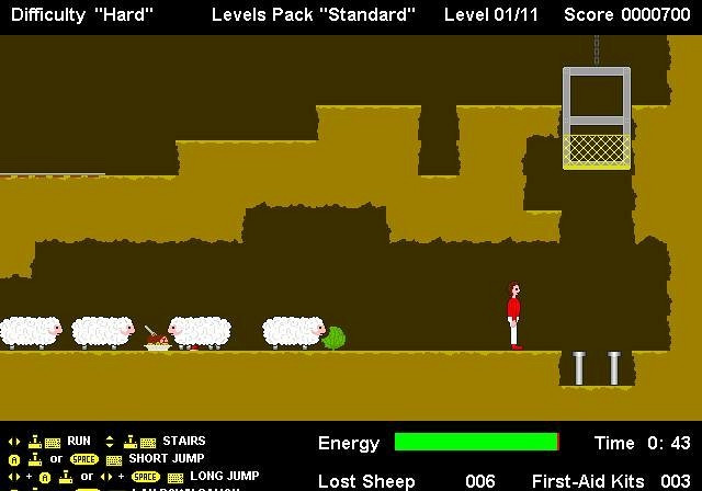Скриншот из игры Mine Shepherd