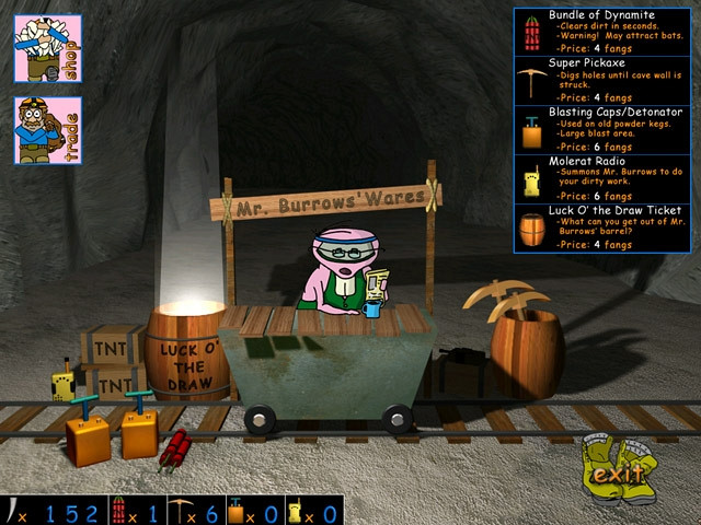 Скриншот из игры Miner Madness