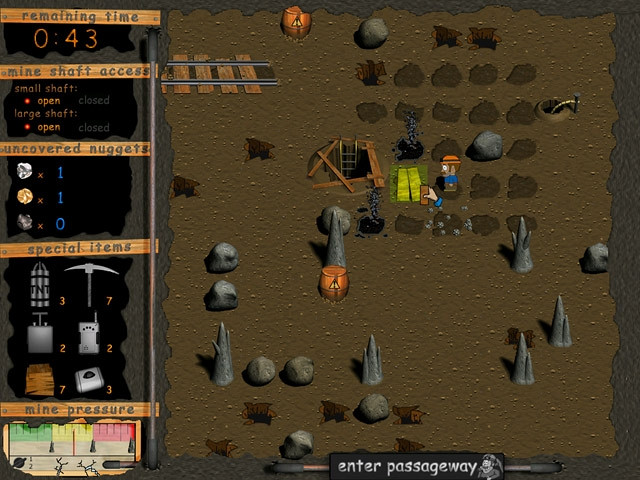 Скриншот из игры Miner Madness